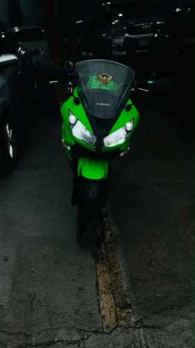 ? NINJA 650 2011 - PRONTA PARA PEGAR E VIAJAR