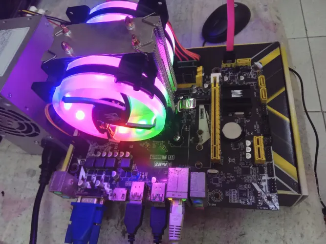KIT RYZEN 3 2200G