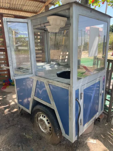 Carrinho de acarajé