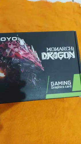 Placa vídeo rx550 novinha 450