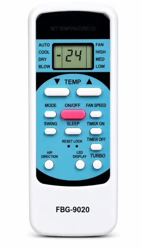 Controle Remoto P/ Ar Condicionado Split R51K/BGE R51/BG Compatível com Electrolux - Novo