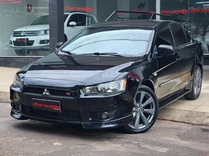 Mitsubishi Lancer 2.0 16V 160cv Aut. 2012