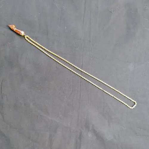Corrente baiano com figa 75 cm