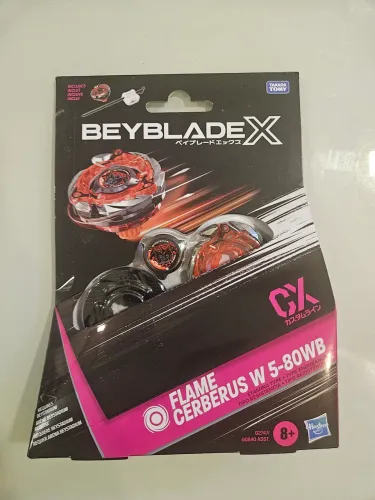 Flame Cerberus W5-80WB BEYBLADE X original lacrado Hasbro cerberus flame