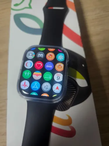 relogio smartwatch microwear s11 novo