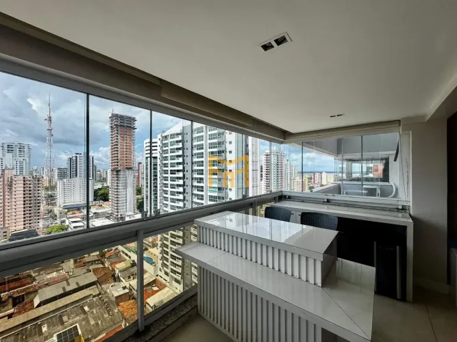 Apartamento para locação, no Edifício Terra Brasilis, Jurunas, Belém, PA