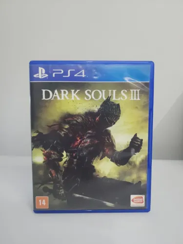 Dark Souls III PS4 Mídia Física Original - Perfeito Estado