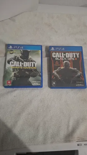Lote Call of Duty PS4(3 jogos)