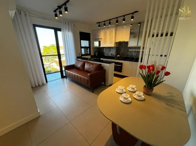 Apartamento Mobiliado de 2 Dorm, Sacada e Vaga Coberta no Centro de Canoas