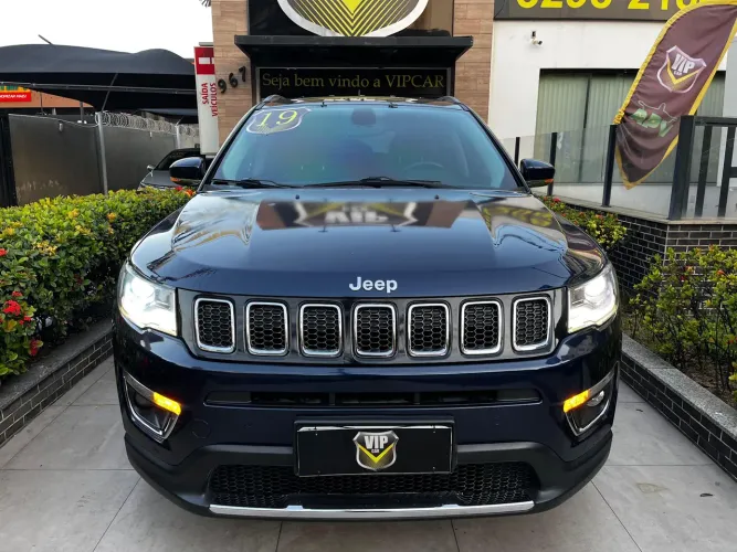 Jeep Compass Limited 2.0 4X2 Flex 16V Aut. 2019
