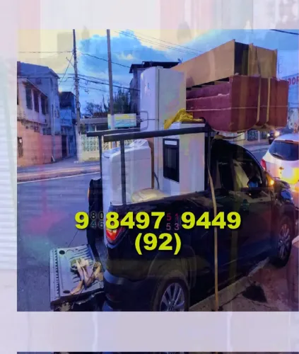 frete barato disponível para mudança e transporte rápido! ligue e confira!