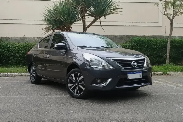 Nissan Versa Unique 1.6 16V Flexstart 4P Aut. 2018