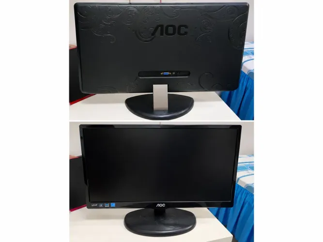 monitor básico vga