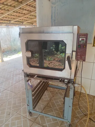 Forno a gás tedesco 5 esteiras 
