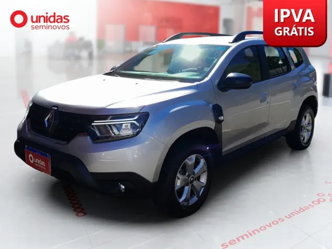 Renault Duster Intense 1.6 16V Flex AUT 2024
