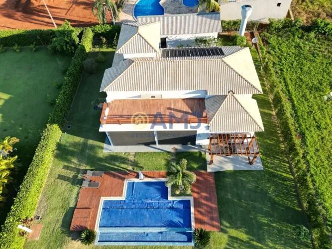 Chácara de luxo à venda Condomínio Terra do Boi - Hidrolândia