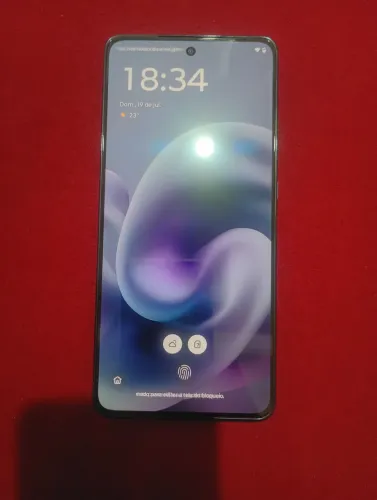 Moto g 86 5g 256g novinho com nota fiscal 