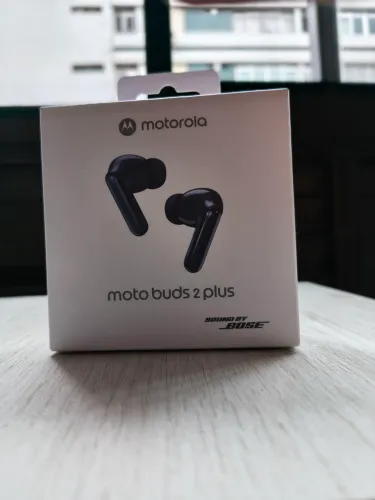 Fone Bluetooth Moto Buds 2 Plus
