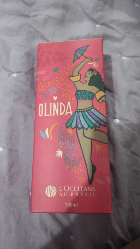 Caixa vazia Olinda - L'Occitane au Brésil