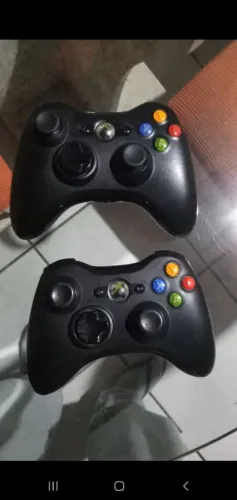 Controle xbox 360 cada 150,00