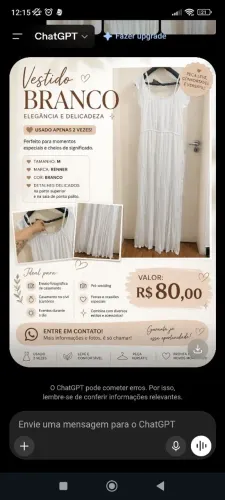 Vestido pre wedding