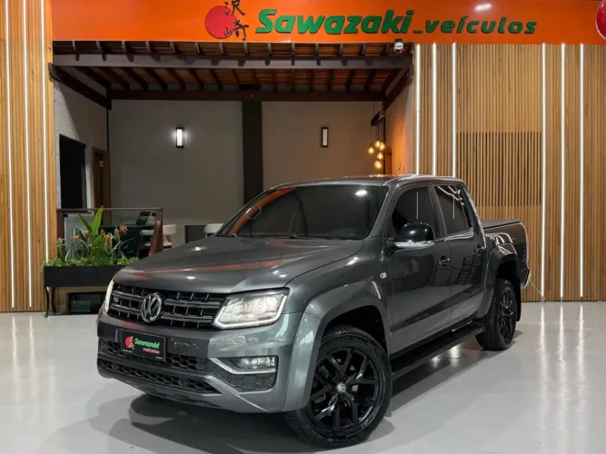 Volkswagen Amarok Highline CD 3.0 4X4 TB Dies. Aut. 2019