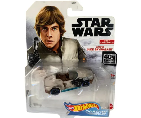 Hot Wheels Star Wars - Luke Skywalker