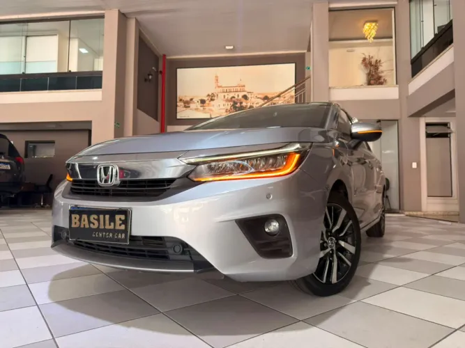 Honda City Sedan Touring 1.5 Flex 16V 4P Aut. 2022