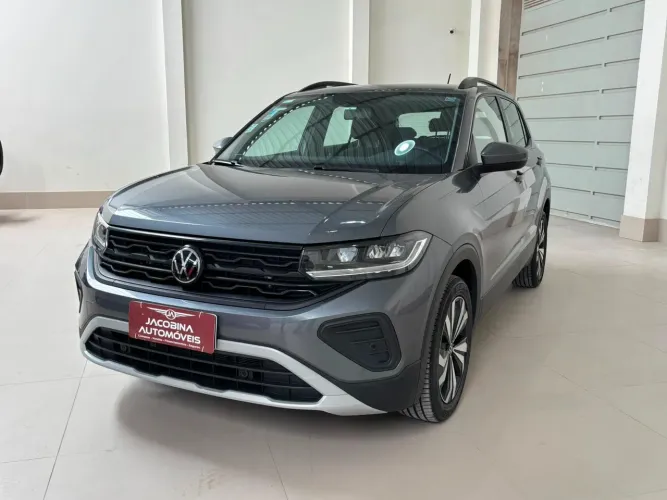 Volkswagen T-Cross Comfortline 1.0 TSI Flex 5P Aut. 2025