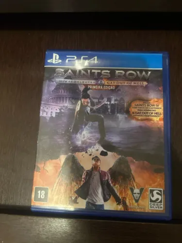 Saints Row- Re-elected e Gat Out of Hell-Ps4