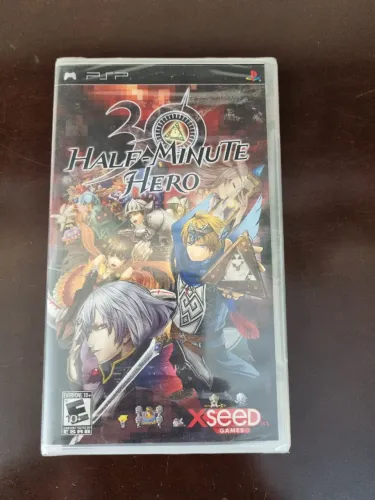 Half Minute Hero PSP Novo Lacrado