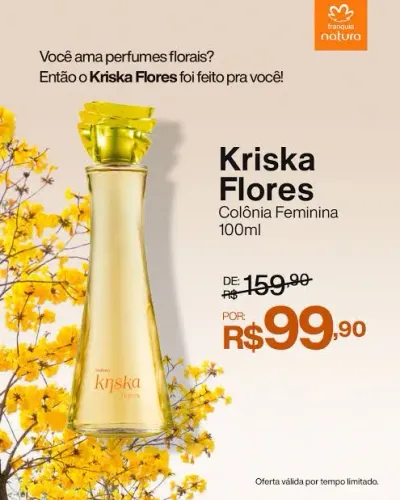 Kriska flores