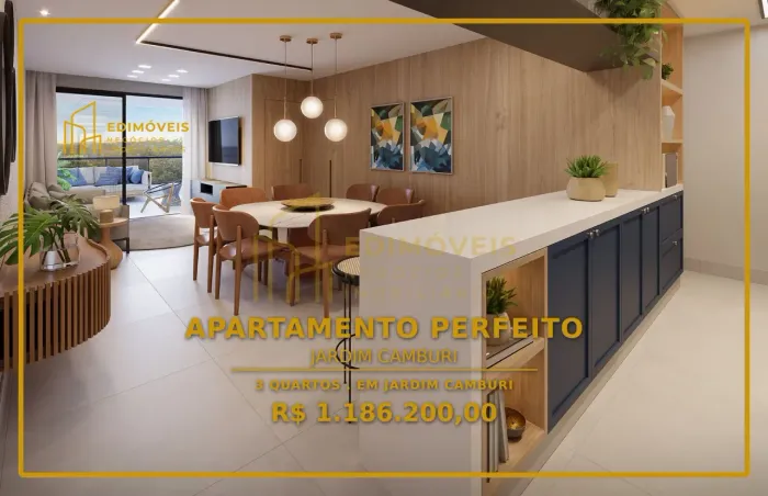 Sofisticação e Conforto: Apartamento 3Q no Lúmea Camburi, Jardim Camburi