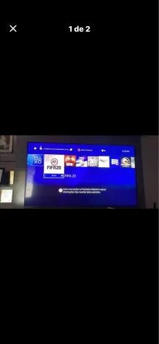 Vendo ps4 8 jogos dois controle tudo certinho novo