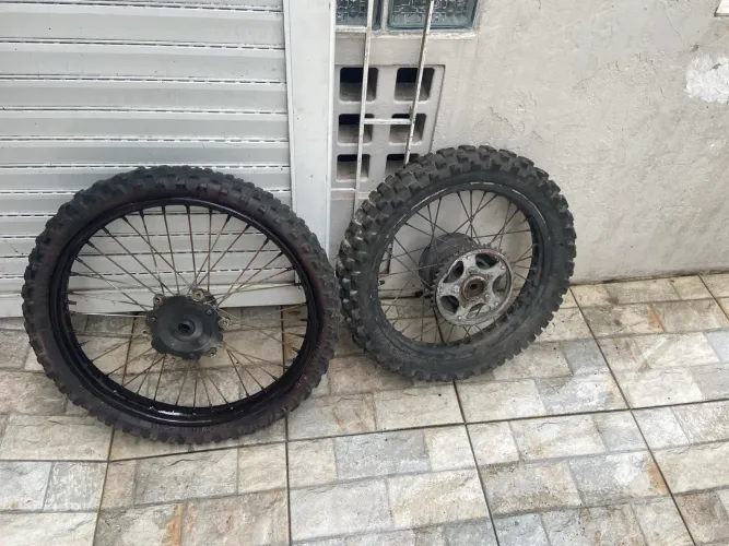 Roda de Xr 200