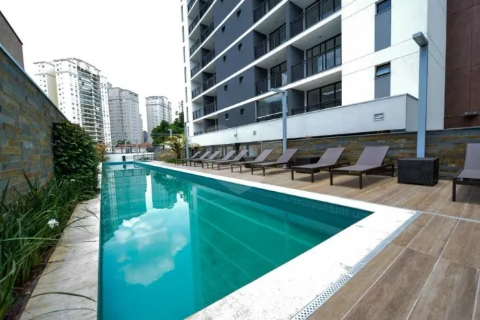 Apartamento com 1 quartos à venda em Vila olímpia - SP