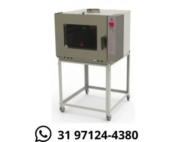 Forno Turbo 5 Esteiras Progas