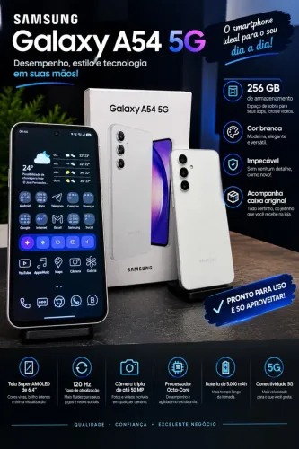 Samsung Galaxy A54 5G - 256GB