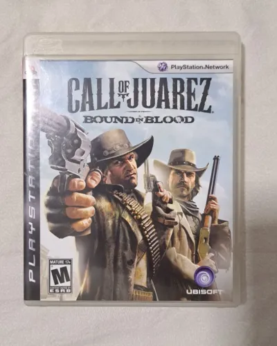 Call of Juarez Bound in Blood PS3 Mídia Física