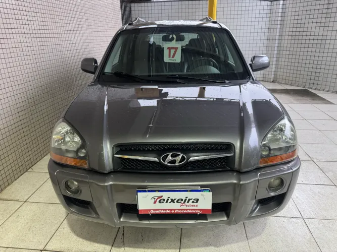 Hyundai Tucson 2.0 16V Flex Aut. 2017