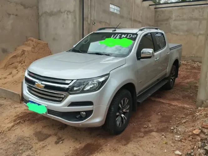 Chevrolet S10 Pick-up LTZ 2.8 TDI 4X4 CD Dies.aut 2018
