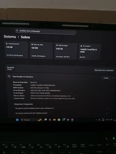 Vendo Notebook Positivo I3 ou troco por iPhone 