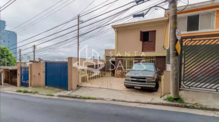 Casa para locação na Vila Anglo Brasileira, 3 quartos, 1 banheiro, 3 vagas de garagem, 170