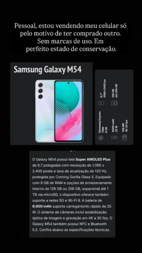Celular Samsung