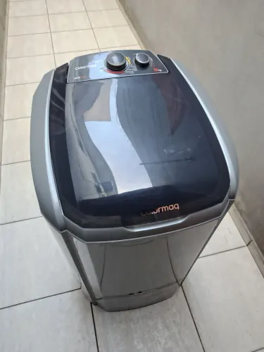 Tanquinho de lavar roupa elétrico Colormaq 16kg
