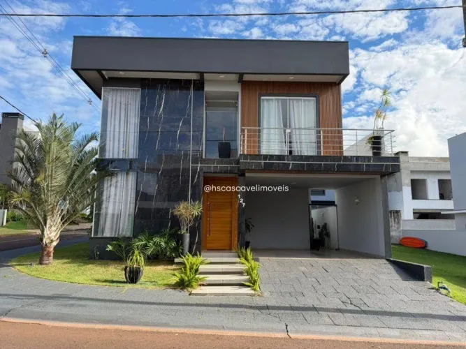 Sobrado com 3 dormitórios à venda, 239 m² por R$ 2.200.000,00 - FAG - Cascavel/PR