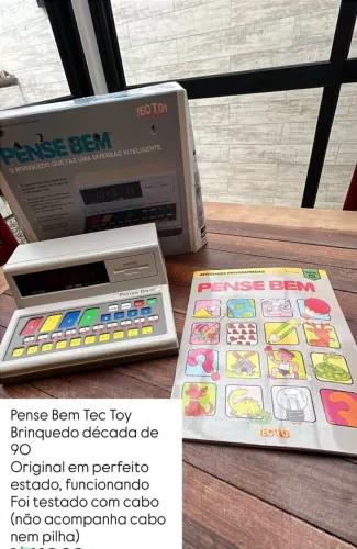 Pense Bem Tec Toy
