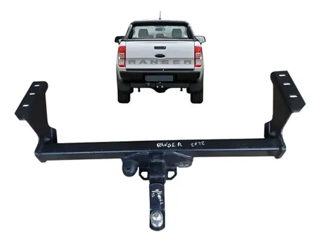 Engate Reboque Ford Ranger 2012 A 2015 Preto