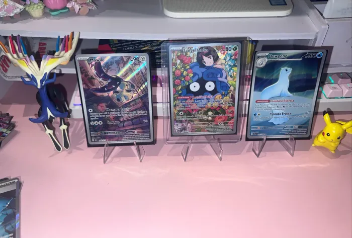 Lote 6 cartas Pokémon