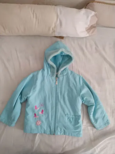 Casaco de frio menina